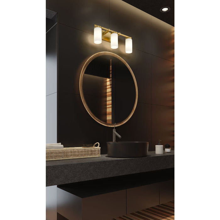 Z-Lite Danica Vanity Modern Gold 3 Light 3044-3V-MGLD | theLightShop