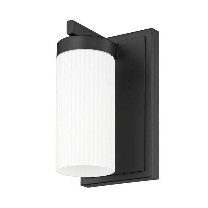 Z-Lite Danica Wall Sconce Matte Black 1 Light 3044-1S-MB | theLightShop