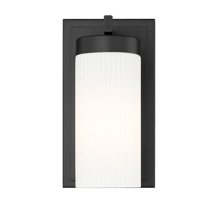 Z-Lite Danica Wall Sconce Matte Black 1 Light 3044-1S-MB | theLightShop