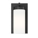 Z-Lite Danica Wall Sconce Matte Black 1 Light 3044-1S-MB | theLightShop