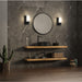 Z-Lite Danica Wall Sconce Matte Black 1 Light 3044-1S-MB | theLightShop