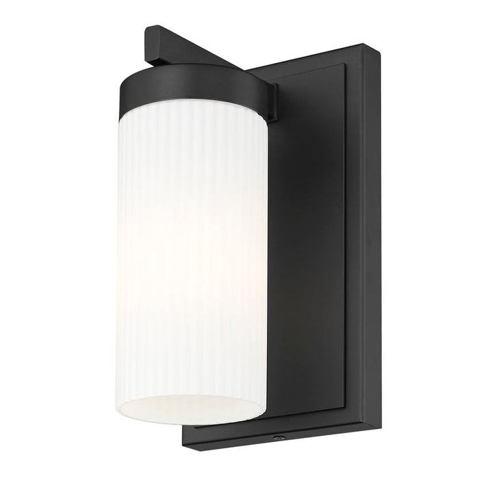 Z-Lite Danica Wall Sconce Matte Black 1 Light 3044-1S-MB | theLightShop
