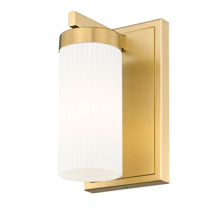 Z-Lite Danica Wall Sconce Modern Gold 1 Light 3044-1S-MGLD | theLightShop