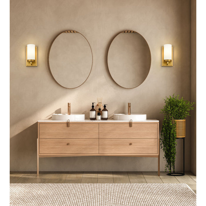 Z-Lite Danica Wall Sconce Modern Gold 1 Light 3044-1S-MGLD | theLightShop