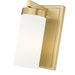 Z-Lite Danica Wall Sconce Modern Gold 1 Light 3044-1S-MGLD | theLightShop