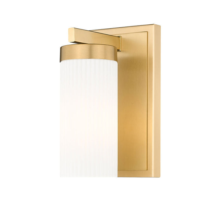 Z-Lite Danica Wall Sconce Modern Gold 1 Light 3044-1S-MGLD | theLightShop