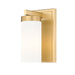 Z-Lite Danica Wall Sconce Modern Gold 1 Light 3044-1S-MGLD | theLightShop