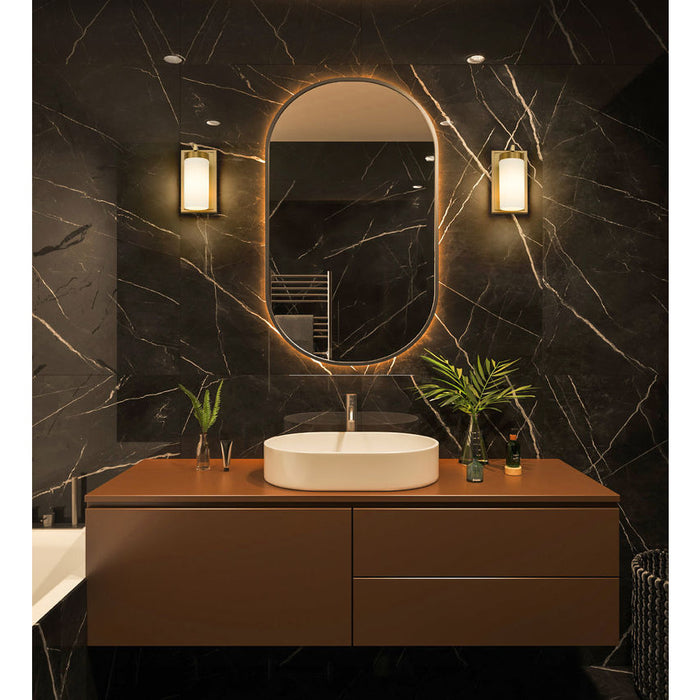 Z-Lite Danica Wall Sconce Modern Gold 1 Light 3044-1S-MGLD | theLightShop