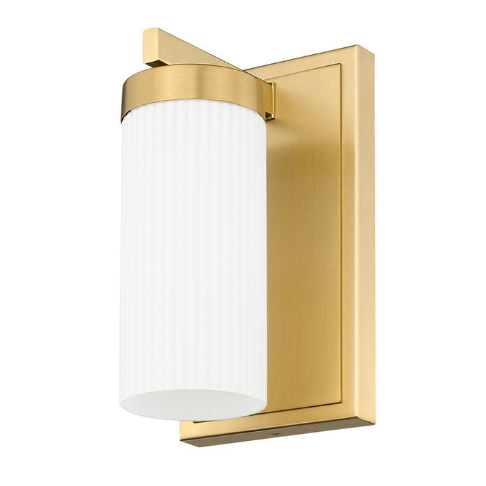 Z-Lite Danica Wall Sconce Modern Gold 1 Light 3044-1S-MGLD | theLightShop