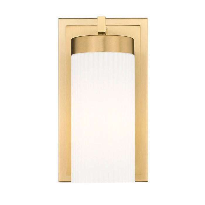 Z-Lite Danica Wall Sconce Modern Gold 1 Light 3044-1S-MGLD | theLightShop