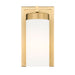 Z-Lite Danica Wall Sconce Modern Gold 1 Light 3044-1S-MGLD | theLightShop
