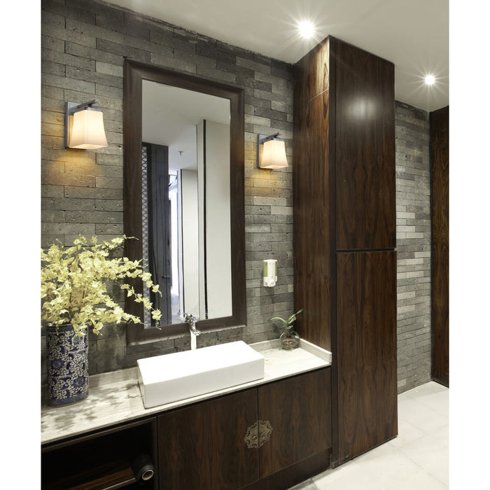 Z-Lite Darcy Brushed Nickel 1 Light Wall Sconce 1939-1S-BN | theLightShop