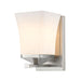Z-Lite Darcy Brushed Nickel 1 Light Wall Sconce 1939-1S-BN | theLightShop