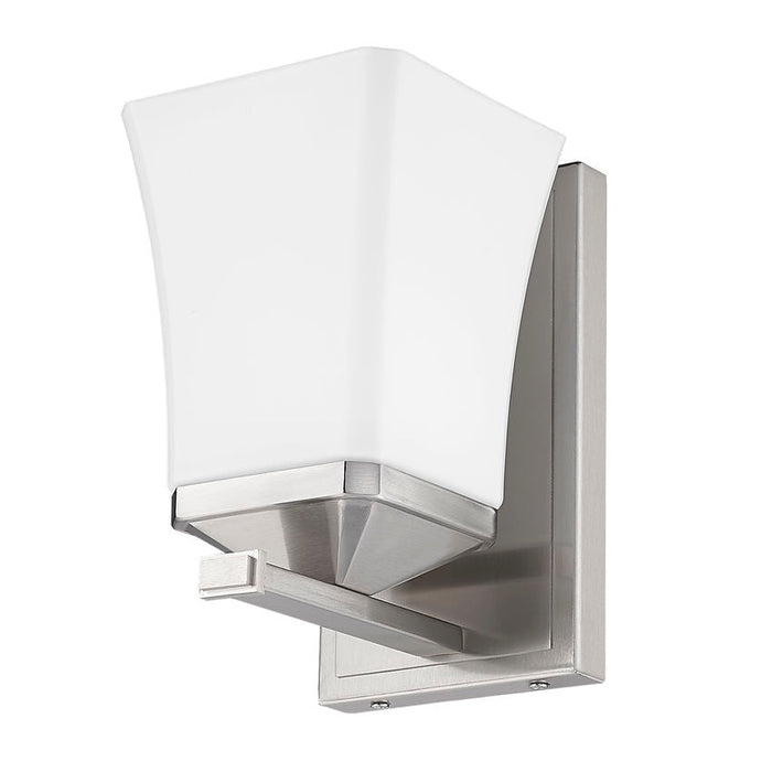Z-Lite Darcy Brushed Nickel 1 Light Wall Sconce 1939-1S-BN | theLightShop