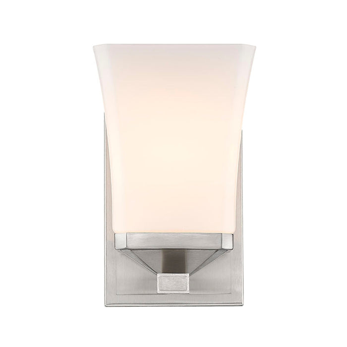 Z-Lite Darcy Brushed Nickel 1 Light Wall Sconce 1939-1S-BN | theLightShop