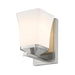 Z-Lite Darcy Brushed Nickel 1 Light Wall Sconce 1939-1S-BN | theLightShop