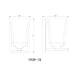 Z-Lite Darcy Brushed Nickel 1 Light Wall Sconce 1939-1S-BN | theLightShop