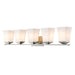 Z-Lite Darcy Brushed Nickel 5 Light Vanity 1939-5V-BN | theLightShop