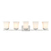 Z-Lite Darcy Brushed Nickel 5 Light Vanity 1939-5V-BN | theLightShop