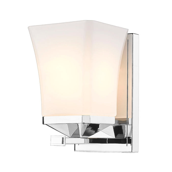 Z-Lite Darcy Chrome 1 Light Wall Sconce 1939-1S-CH | theLightShop
