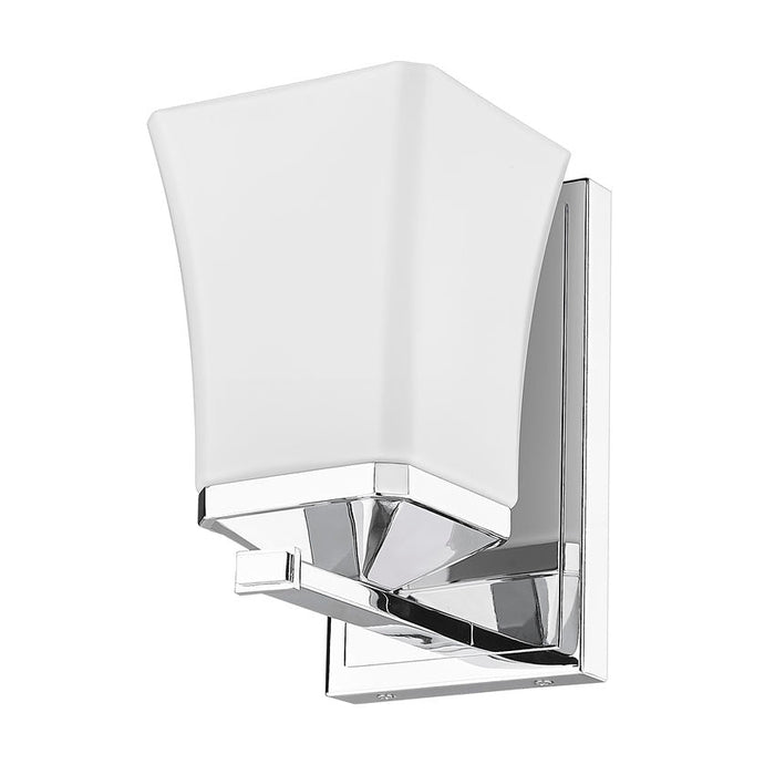 Z-Lite Darcy Chrome 1 Light Wall Sconce 1939-1S-CH | theLightShop