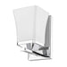 Z-Lite Darcy Chrome 1 Light Wall Sconce 1939-1S-CH | theLightShop
