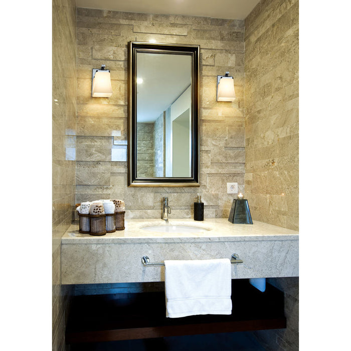 Z-Lite Darcy Chrome 1 Light Wall Sconce 1939-1S-CH | theLightShop