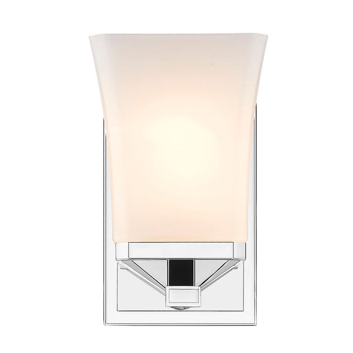 Z-Lite Darcy Chrome 1 Light Wall Sconce 1939-1S-CH | theLightShop
