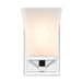 Z-Lite Darcy Chrome 1 Light Wall Sconce 1939-1S-CH | theLightShop