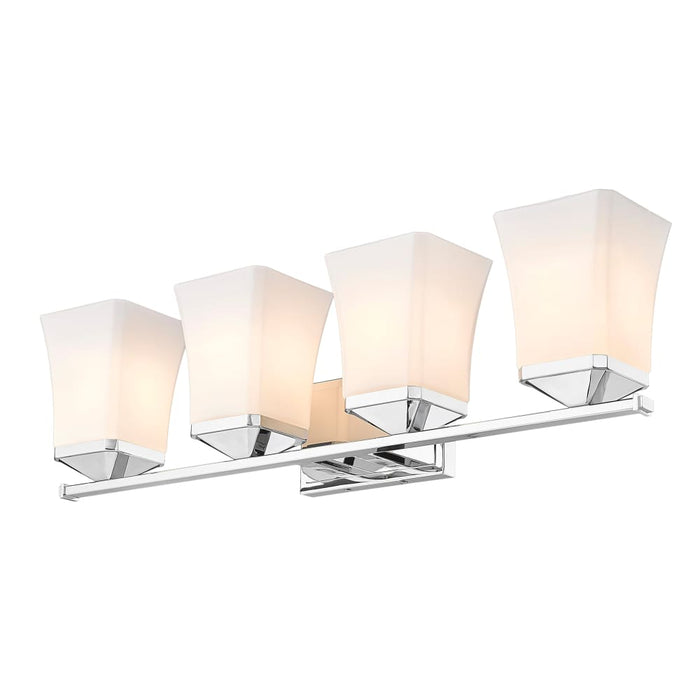Z-Lite Darcy Chrome 4 Light Vanity 1939-4V-CH | theLightShop