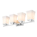 Z-Lite Darcy Chrome 4 Light Vanity 1939-4V-CH | theLightShop