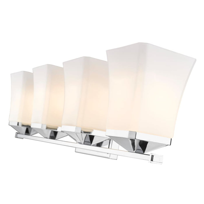 Z-Lite Darcy Chrome 4 Light Vanity 1939-4V-CH | theLightShop