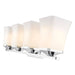 Z-Lite Darcy Chrome 4 Light Vanity 1939-4V-CH | theLightShop