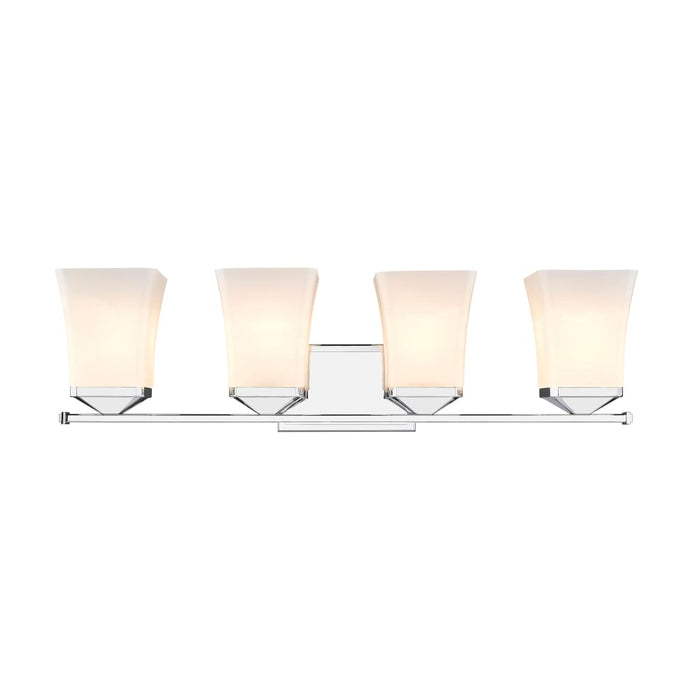Z-Lite Darcy Chrome 4 Light Vanity 1939-4V-CH | theLightShop