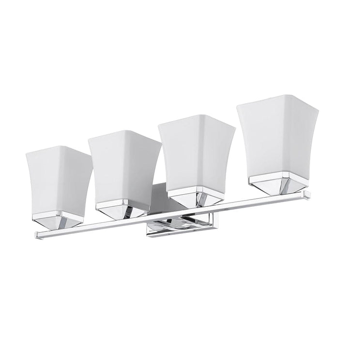 Z-Lite Darcy Chrome 4 Light Vanity 1939-4V-CH | theLightShop