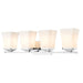 Z-Lite Darcy Chrome 4 Light Vanity 1939-4V-CH | theLightShop
