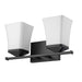 Z-Lite Darcy Matte Black 2 Light Vanity 1939-2V-MB | theLightShop