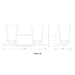 Z-Lite Darcy Matte Black 2 Light Vanity 1939-2V-MB | theLightShop