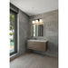 Z-Lite Darcy Matte Black 3 Light Vanity 1939-3V-MB | theLightShop