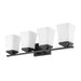 Z-Lite Darcy Matte Black 4 Light Vanity 1939-4V-MB | theLightShop