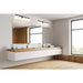 Z-Lite Darcy Matte Black 5 Light Vanity 1939-5V-MB | theLightShop
