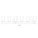 Z-Lite Darcy Matte Black 5 Light Vanity 1939-5V-MB | theLightShop