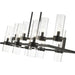Z-Lite Datus Matte Black Island Billiard 4008-10MB | theLightShop