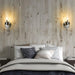 Z-Lite Datus Polished Nickel Wall Sconce 4008-1S-PN | theLightShop