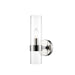 Z-Lite Datus Polished Nickel Wall Sconce 4008-1S-PN | theLightShop