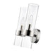 Z-Lite Datus Polished Nickel Wall Sconce 4008-2S-PN | theLightShop