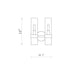 Z-Lite Datus Polished Nickel Wall Sconce 4008-2S-PN | theLightShop