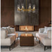 Z-Lite Datus Rubbed Brass Chandelier 4008-8RB | theLightShop