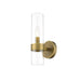 Z-Lite Datus Rubbed Brass Wall Sconce 4008-1S-RB | theLightShop