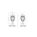 Z-Lite Davina Outdoor Pier Mounted Fixture Black 4 Light 5016PHBR-553PM-BK | theLightShop